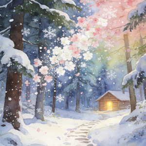 雪是神明撒下的花