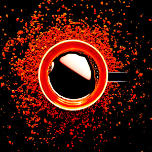 インスタントコーヒー