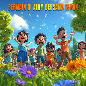 Bermain Di Alam Bersama Teman