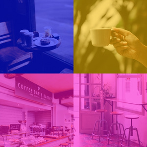 有趣休闲咖啡馆情怀