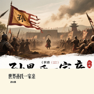 世界孙氏一家亲