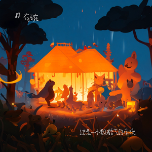 这是一个飘着香气的夜晚