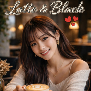 Latte & Black