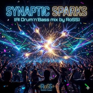 SYNAPTIC SPARKS (AI Drum'n'Bass mix by RoSS)