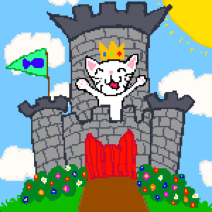 it's a beautiful day in the kitty cat kingdom!