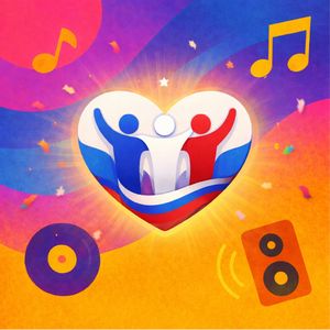 Веселая фоновая