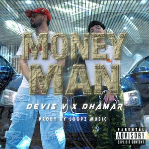 MoneyMan (feat. Dhamar & Tinely)