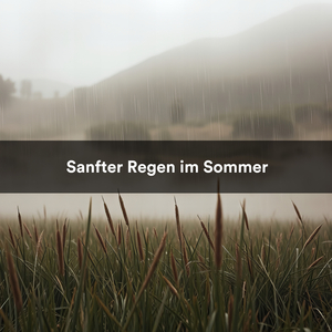 Plätschernder Regen