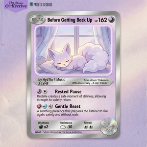 Before Getting Back Up (Pokémon Cover)