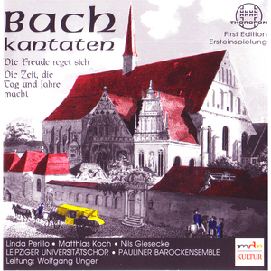 "Die Zeit, die Tag und Jahre macht", Kantate BWV 134a: VIII. "Ergetzet auf Erden, erfreuet von oben" - Chor (Tenor, Alt)