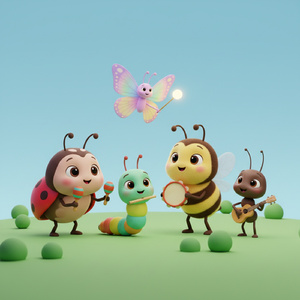 ABC Bugs Around Us