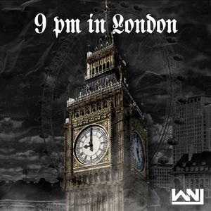9pm in London