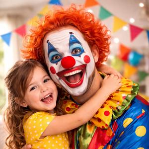 삐에로는 웃고있어