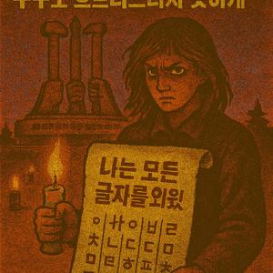 나는 홀로 섰다 — 사전(辭典)을 지키며 (Yandere Version)