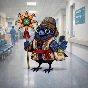 Коляда - Карпатський шпиталь