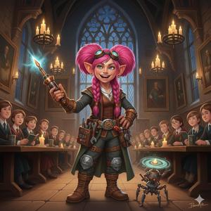 Googles, Gears and Grand Inquisitors