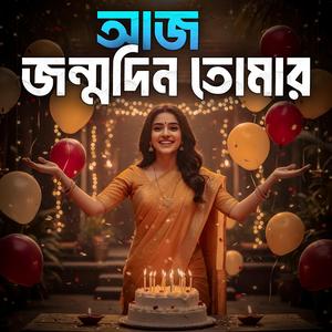 আজ জন্মদিন তোমার
