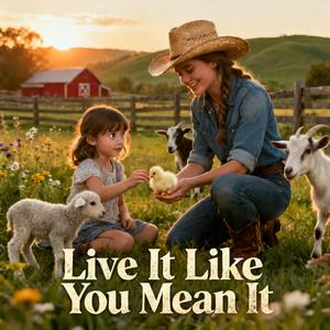 LIve it Like You Mean It (Live)