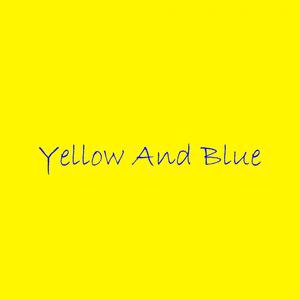 Yellow And Blue