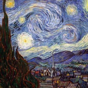 梵高星空（古筝摇篮曲）