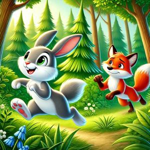 Nyuszi hopp, róka kopp