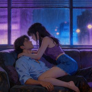 Neon silence (RnB & lo fi)