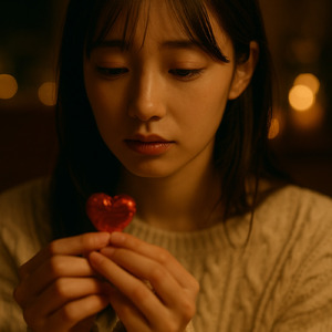 “本命だよ”と気づいてほしくて、少しだけ甘さを濃くした夜。
