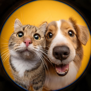Los Ritmos Suaves Traen Serenidad A Las Mascotas