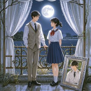 窗台月光_厚德载物吴德荣