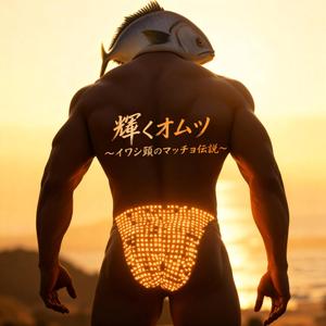輝くオムツ ～イワシ頭のマッチョ伝説～