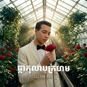 ផ្កាកុលាបក្រហម Red Rose flower