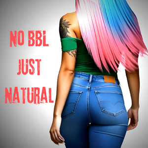 No BBL Just Natural