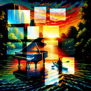 Piano Voyage on a Kayak