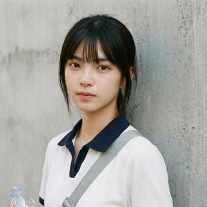 爺爺與高雄夕陽