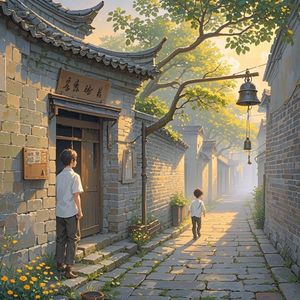 青砖巷的回声-劉劉