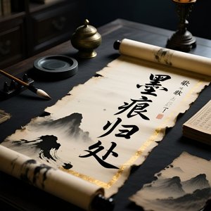 墨痕归处
