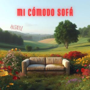 Mi cómodo sofá