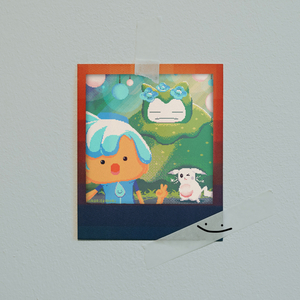 Pokémon Center (from Pokémon Pokopia)