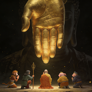 Welcome to 西天 #百万奖金AI创作大赛+主题四