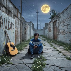 月光下的野草-知名小仙女