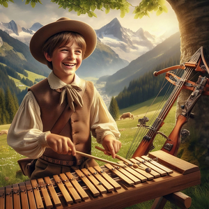 Rossini / Guillaume Tell / on Xylophone / Short Version