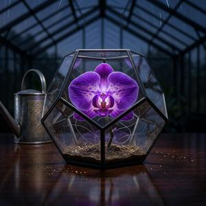Night-Walled Terrarium