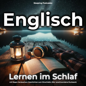 Englisch Lernen im Schlaf mit Regen Geräuschen zum Einschlafen: Der verschwundene Rucksack, Teil 13