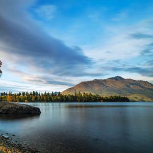 我的心平静似水