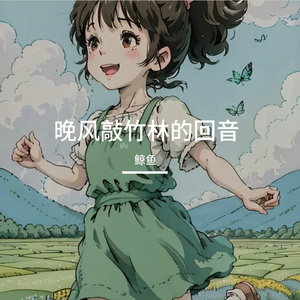 晚风敲竹林的回音