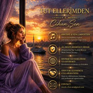 Tut Ellerimden