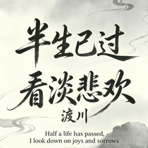 半生已过看淡悲欢