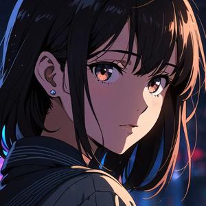 君の影を探した夜の帰り道