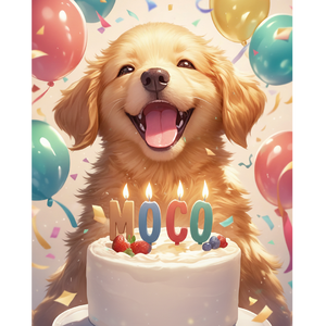 ハッピー・ワンダフル・バースデー by イロドリ ( Irodori )