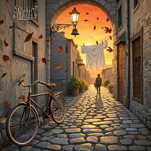 巷口的夕阳-新泰小凯